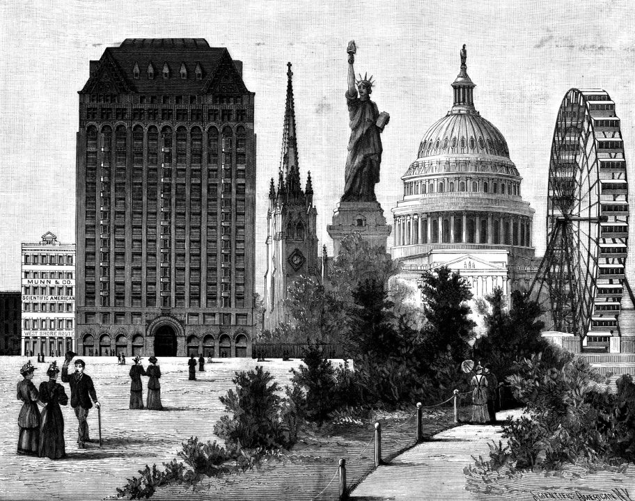 Masonic Temple v Chicagu: Monument 19. storočia
