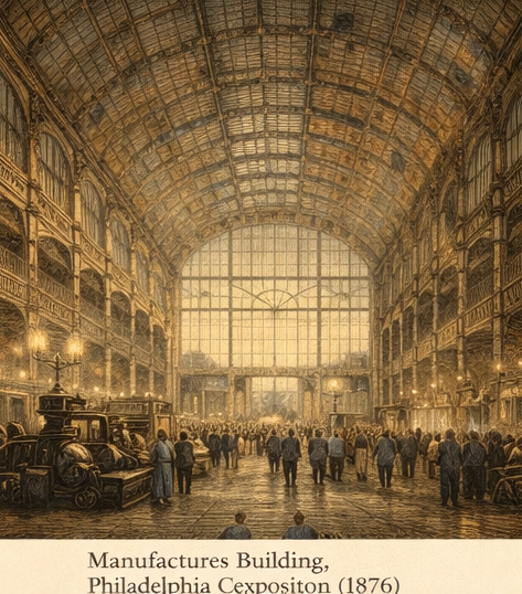 Manufactures Building: Symbol priemyselného rozmachu Philadelphie